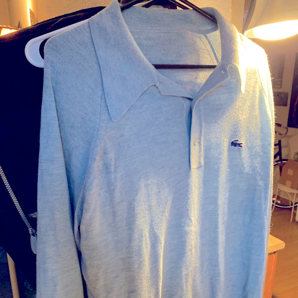 Men’s clothes!